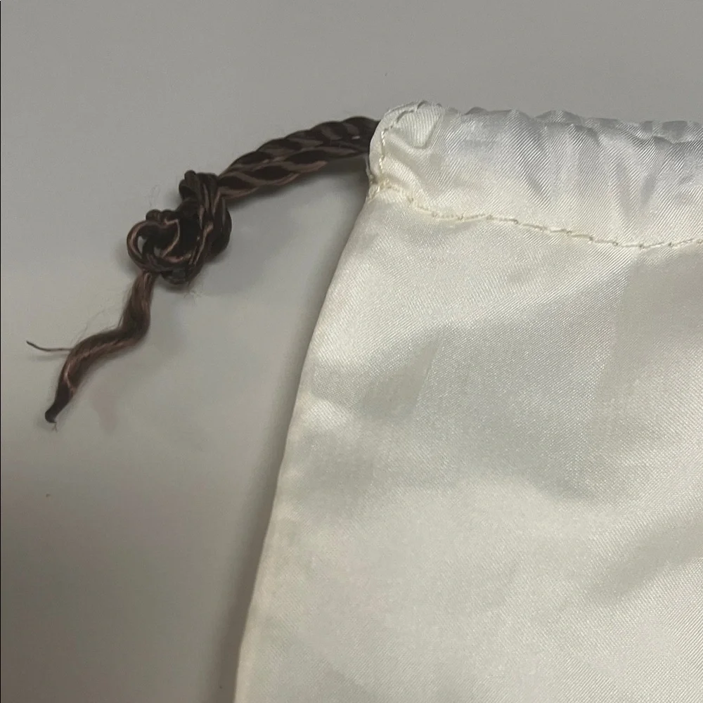 Michael Kors Cream Drawstring Bag